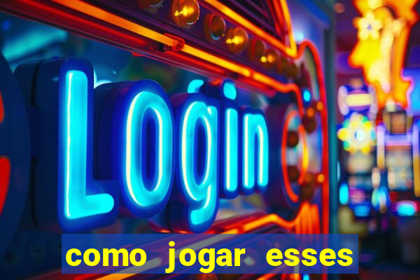 como jogar esses joguinhos que ganha dinheiro